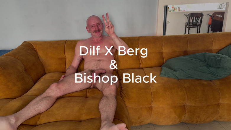 Dilf_X_Berg_XL: Daddies Hot Ride on Bishop’s Beautiful Black Ass