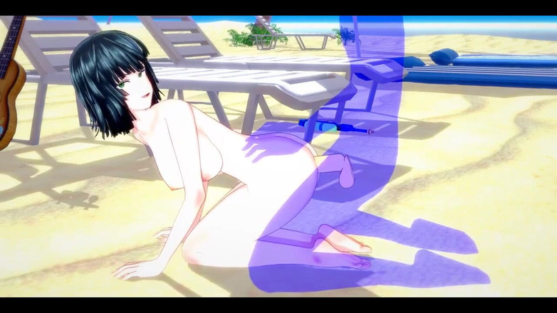 HentaiTubes: One Punch Man Hentai - Fubuki ręczna robota i fucked - japoński...