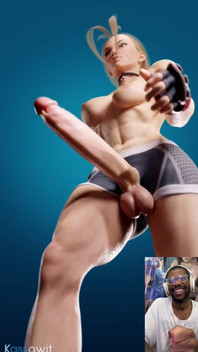 Transgender Cammy Is Searching for a Tight Gooner Hole to Fuck