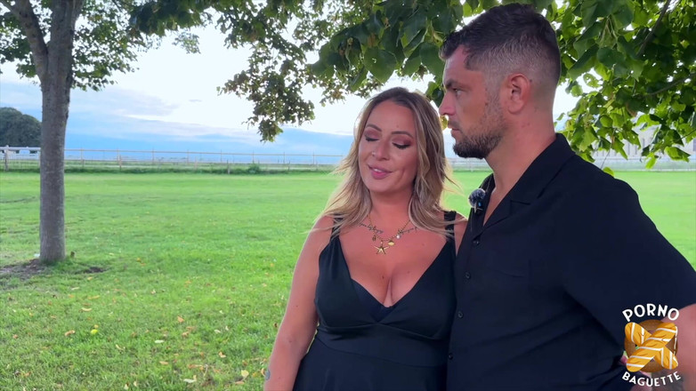 Porno Baguette: Giulia Piana, muhteşem orta yaşlı seksi kadın, büyük yarağı seviyor