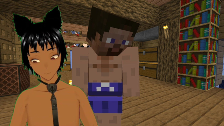 Manor Cookie: Minecraft Jenny Mod Fapcraft Jenny und Zoey sind hier, um...