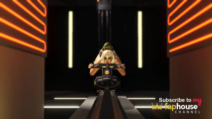 SciFi-X: Gorący seks z kosmitą. Seksowna blondynka uprawia szalone ruchanie z...