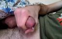 Webcam boy studio: Foresking Playing and Cumshot