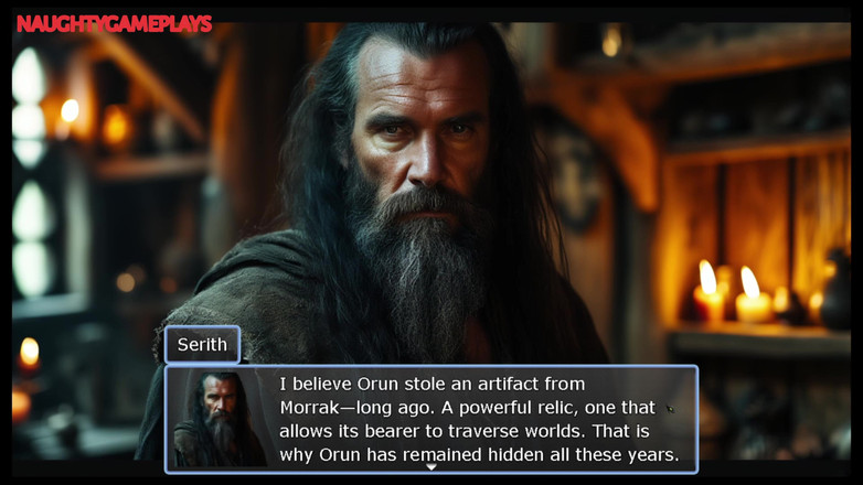 Naughty gameplays: Panggilan Celina 03 oleh Morrak Games