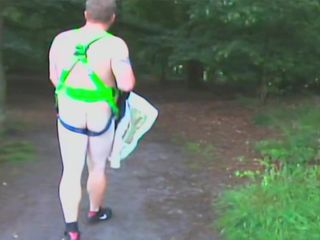 No limit cbt slave: Naked Forest Walk Anal Inserts