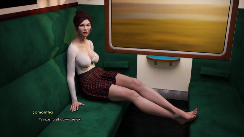 3D Cartoon Porn: Lust Academy 33 - James Takes Haley’s Virginity in a Passionate Sunset...