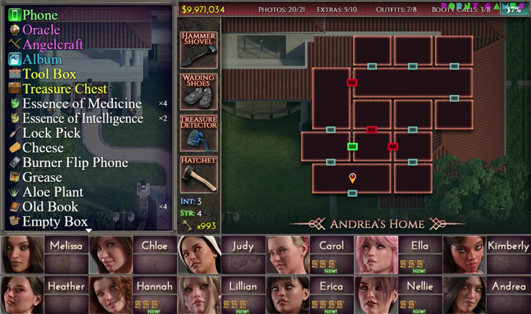 Porny Games: The genesis order (by NLT) - part. 32
