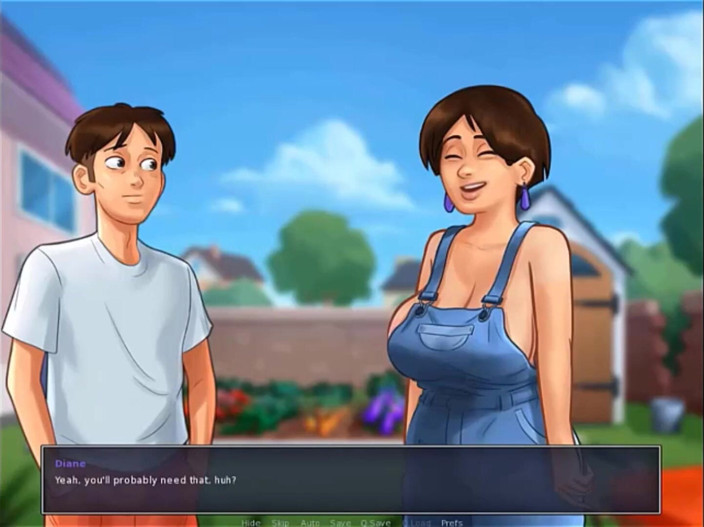 Cartoon Play: Summertime saga parte 32