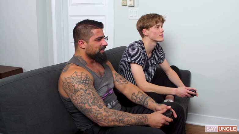Dad Creep: Talking to Strangers: Twink Ryan Bones &amp; Adrian Hill, as the...