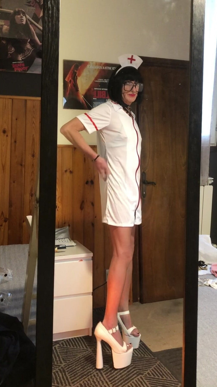 Andreina Naty: Asistenta fetish Andreina