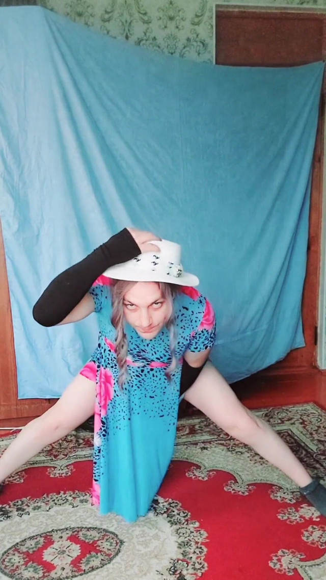 Confidence Is Key: Embracing Your True Self (Ladyboy Kitty)