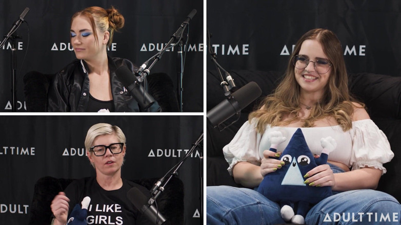 Adult Time Podcast: Codi Vore 및 Siri Dahl Vorarephilia, Edge Masters 및 유방 감소 | 성인 시간 팟 캐스트