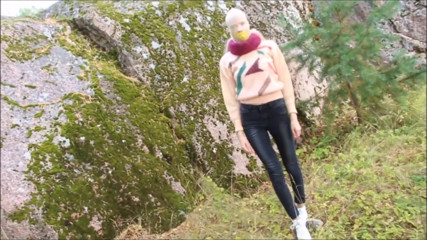 Selfgags classic: Ağız tıkaçları için bir fetiş