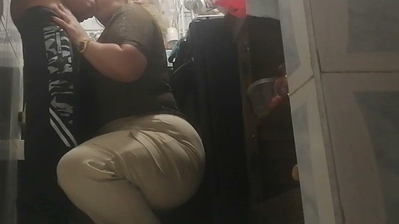 OnlyCasting: Sex in the Kitchen with a Married Venezuelan Woman but...