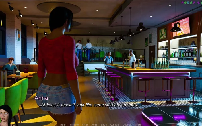 Porny Games: Anna - Exciting Affection by Deepsleep Games - New Sexy Tasks on...