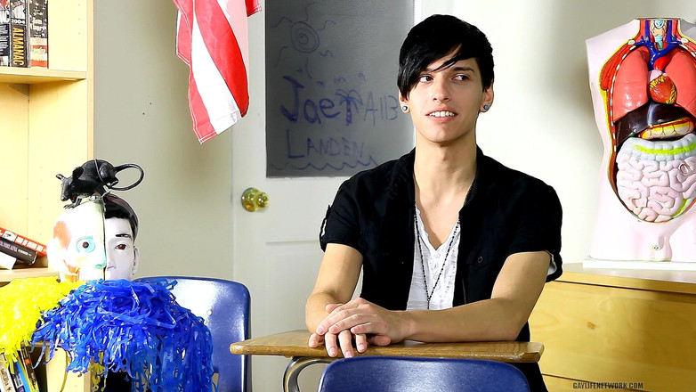 Teach Twinks: मनमोहक Jae Landen ने जन्मदिन की योजनाओं पर चर्चा की