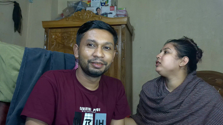 Desi Video BD: デシホットインドバビ一人で家ファストタイム