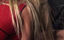 The Window of Sex: Scena Pasiunii în lenjerie-2 blondă exuberantă Cindy Behr cu țâțe mari în lenjerie...