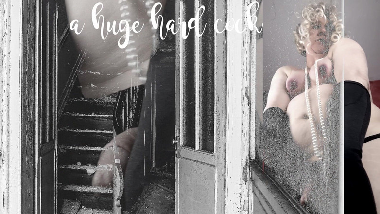 Trans fur bitch: Retro transfurlady - es heißt, sie ist ein vamp