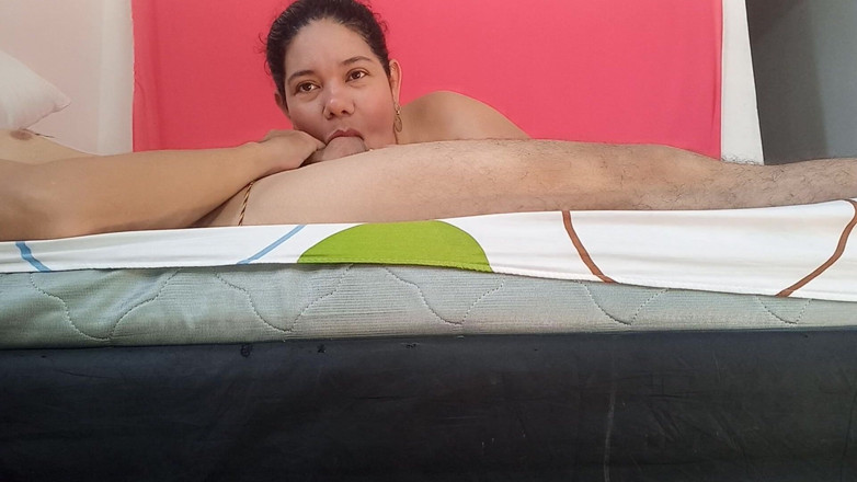 Valkyrie and Luigy Couple: Girlfriend Sucking Deep Throat Beautiful Latina