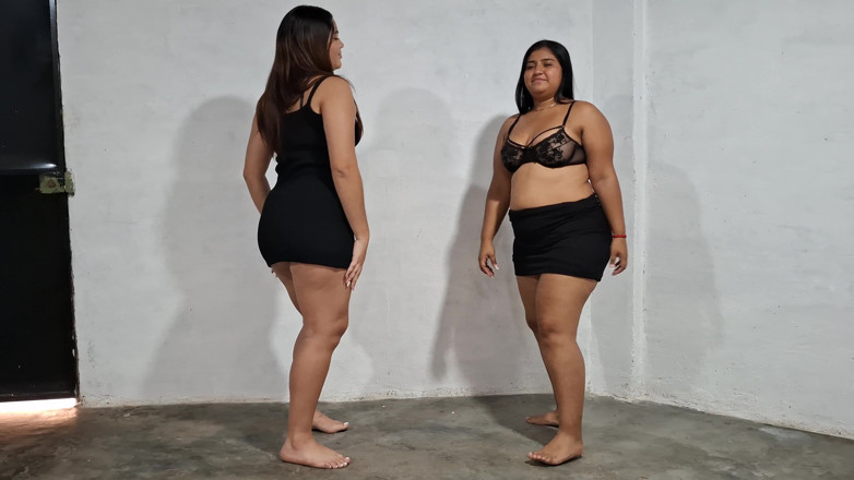 SugarPose: BBW's Chloe and Pandora Dance Together