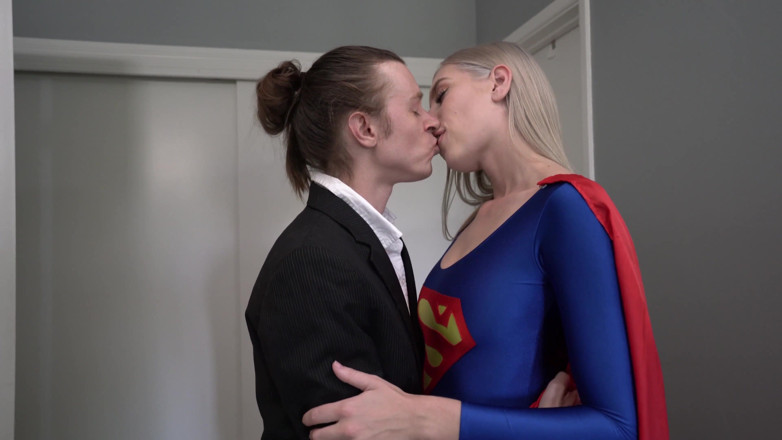 Conor Coxxx: Disgraceful Participation with Kay Lovely as Supergirl