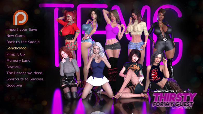 Johannes Gaming: 私のゲストのために喉が渇いた - レニーは私が彼女と一緒に寝たいと思う。