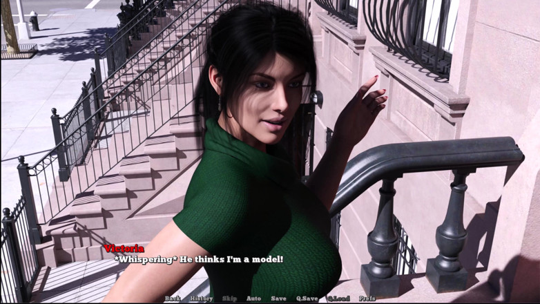 Johannes Gaming: Victoria in Big City 1 Victoria Moved to Her Friend Kathy...