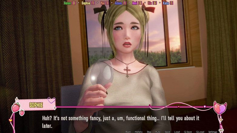 3D Cartoon Porn: Murmur 44 - Drinking Game Round 1 Reveals Everyone’s Dirty Secrets