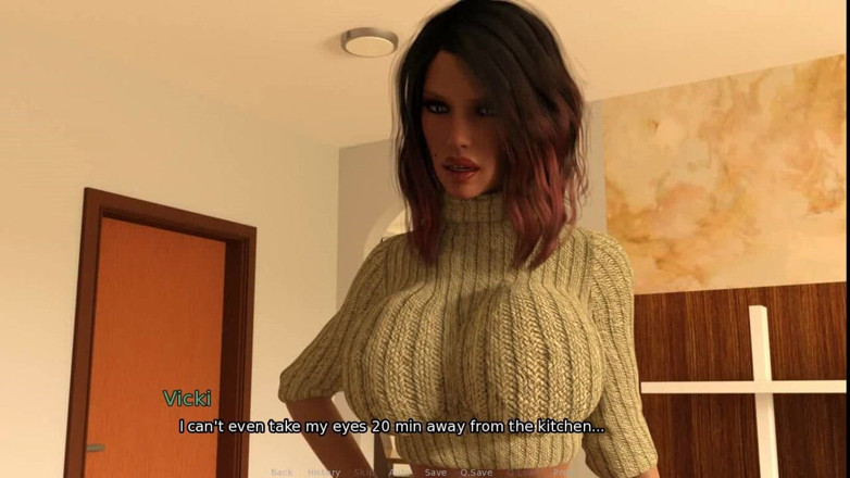 Dirty GamesXxX: Спрагла до моїх гостей: при обіді йде не так, 11 серія