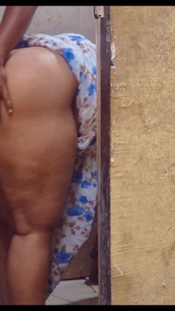 POV Indian Stepmom Caught in Bathroom and Having Horny Feeling in the Pussy