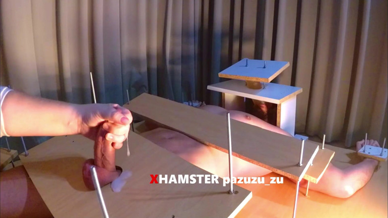 Pazuzu_zu: CFNM femdom cbt ręczna robota. Zrujnowany orgazm + udręka po orgazmie