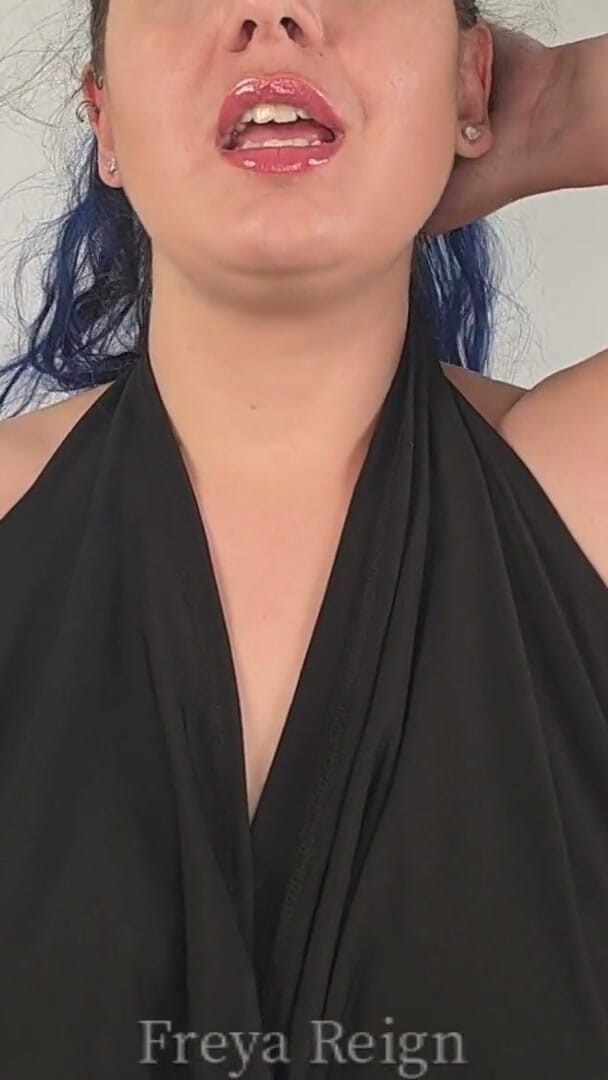 Freya Reign: Hairy Sweaty Armpit Worshiping JOI