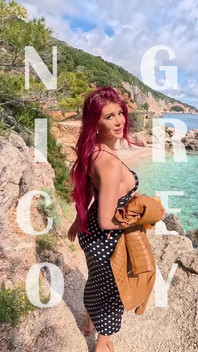 Busty Atlanta Moreno Risky Adventure: Deepthroat Blowjob and Wild Doggy Fuck