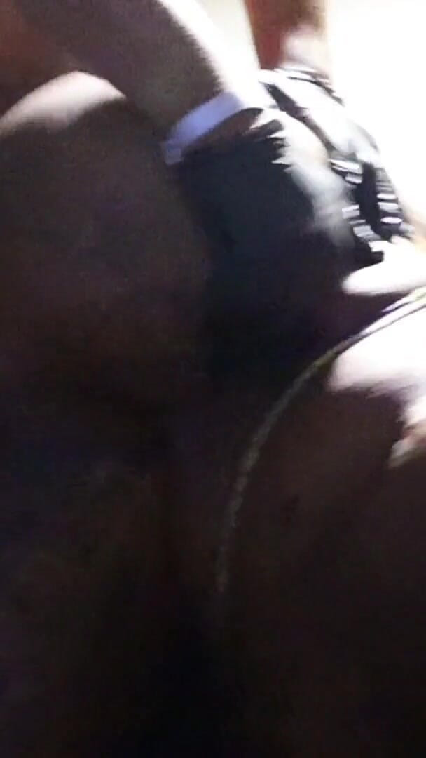 Lucky Luck XXX: Gelukkig meisje geld Moscato - zwarte milf met grote kont spuit,...