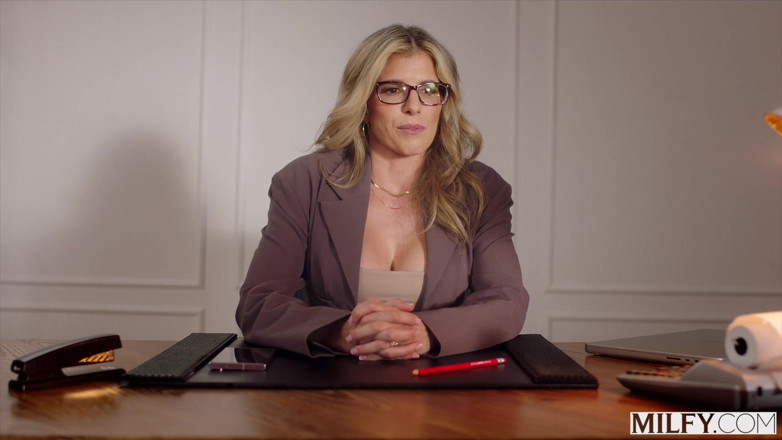 Milfy: Milfy Anal-loving Bosslady Cory Gives Candidate a Real Job