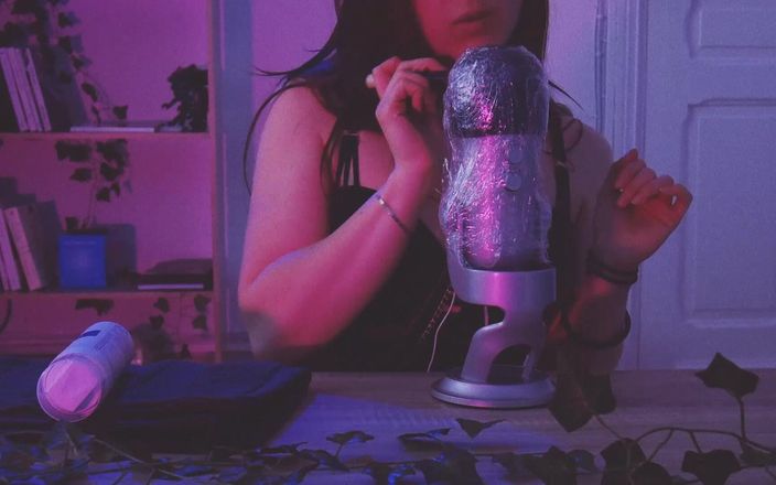 Madelaine_Rousset: Asmr - joi erótica com contagem regressiva