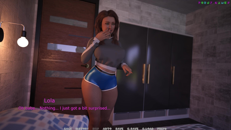 Porny Games: Моя італійська дружина повія від hornydogstudio - анальна перспектива на примірочній 6