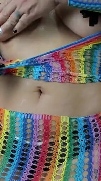 Kamera web MILF berbogel pantat besar seksi