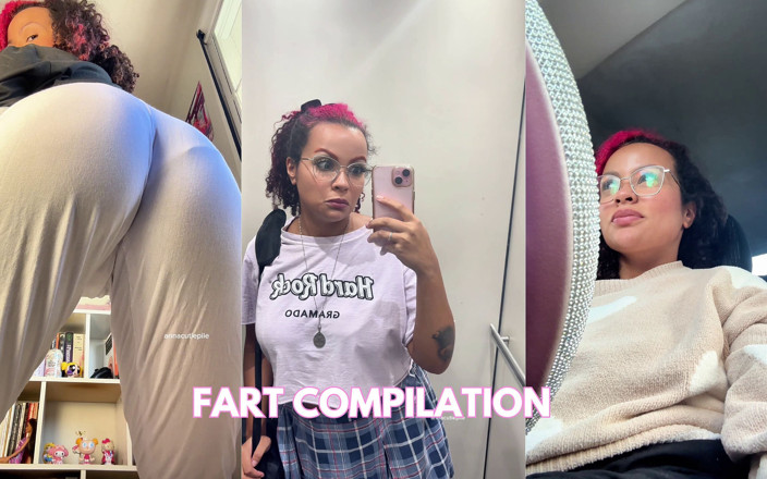 Cutiepiie Chubby: Silly Natural Fart Compilation Elevator Car Everywhere