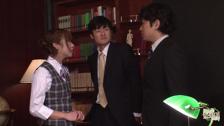 Magic Asian Pussy: Private Office Debauchery with a Fresh Secretary Who Serves as...