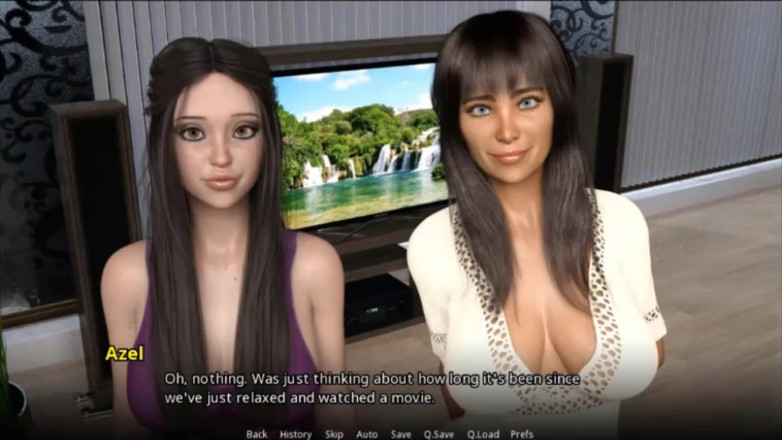 Visual Novels: WVM stars university part 34