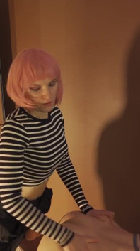 Pegging Stříkací čistý zadek