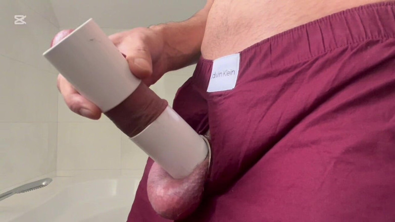 Cockolinoboy: Hardcore, meinen großen, dicken langen schwanz abwichsen