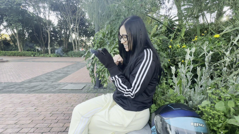 Crisanto999: 我认识 Estefani，一个美丽的吮吸屁股婊子