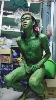Green Manhandsome, Funny Man