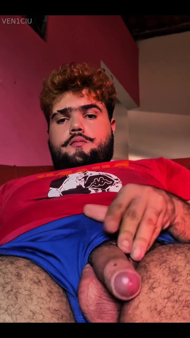 Solo Masturbation (Chubby bear studio) Solo Masturbation (Chubby bear studio)