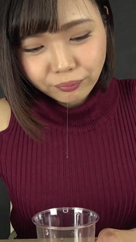 Osservazione appassionata del feticcio della lingua e della saliva di Yuho Nanoka