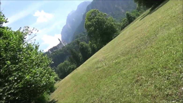 Helena Moeller: Sex near Neuschwanstein Castle!