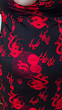 Dicker arsch, reife hijab, weiße MILf, zeigt große titten aus heißem minikleid - bBW SSBBW